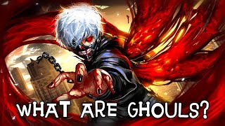 What are GHOULS Tokyo Ghoul  Anime Explained [upl. by Dolf]