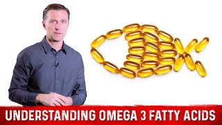 Understanding Omega3 Fatty Acids – Dr Berg [upl. by Nohsid]