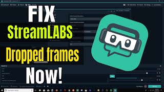 How To Fix StreamLabs OBS Streaming Dropped Frames Quickly [upl. by Nae]