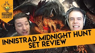 Innistrad Midnight Hunt Commander Set Review [upl. by Coopersmith]