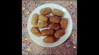 Croquetas en monsieur cuisine plus [upl. by Cerveny]