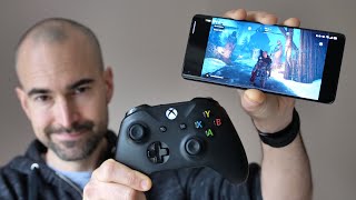 Stream Xbox To Your Phone Play Anywhere  Game Pass amp Remote Play [upl. by Oihsoy]