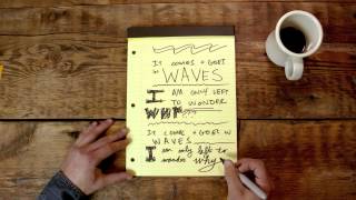 Comes and Goes In Waves 2013 remake Lyric Video [upl. by Nathaniel]