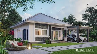 10 Modern House Plans Designed With 2 Bedrooms From TM Designs [upl. by Clayborne444]