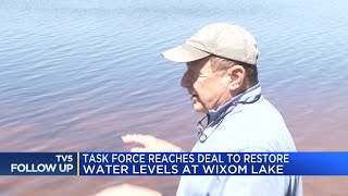 Task force reaches deal to restore water levels at Wixom Lake [upl. by Enajaras]