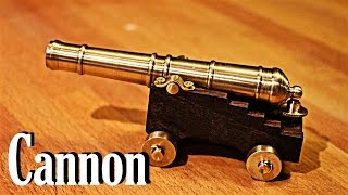 Making a Brass Cannon [upl. by Aneleairam]