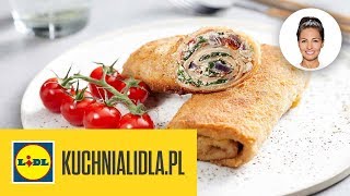 WEGAŃSKIE KROKIETY ZE SZPINAKIEM 🍴  Kinga Paruzel amp Kuchnia Lidla [upl. by Dlonra467]