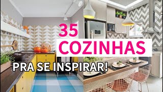 35 IDEIAS DE COZINHAS PARA VOCÊ SE INSPIRARFotos do Pinterest [upl. by Arella331]