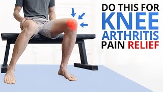 10 SAFE AtHome Exercises for Knee Arthritis amp Pain FAST Relief [upl. by Karl]