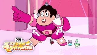 Evolution of Steven and Rose Quartz  Steven Universe  Cartoon Network [upl. by Eelyah]