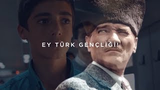 Gençliğe Hitabe  Mustafa Kemal Atatürk [upl. by Asenab]