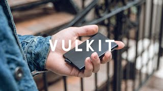 VC100VULKIT RFID Blocking Pop Up Wallet [upl. by Boggers]