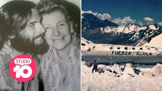 How Coche Inciarte Survived The 1972 Andes Plane Crash  Studio 10 [upl. by Ilam]