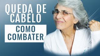 Dicas para tratar queda de cabelo em casa [upl. by Ottie415]