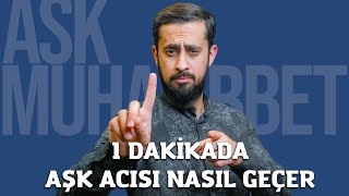 1 Dakikada Aşk Acısı Nasıl Geçer  Mehmet Yıldız hayalhanem [upl. by Edgerton]