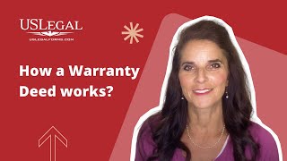 Warranty Deeds Explained [upl. by Anayd]