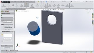 Solidworks How To Rotate Part In Assembly [upl. by Venetia]