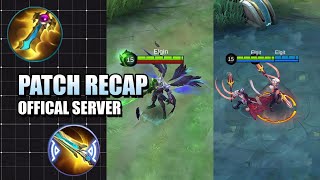 Official Server Patch RECAP Argus Sun Lancelot amp More [upl. by Ydner369]