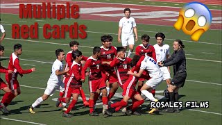 Soccer Game Gets Out of Control  Hoover vs Central High School Boys Soccer [upl. by Beatriz281]