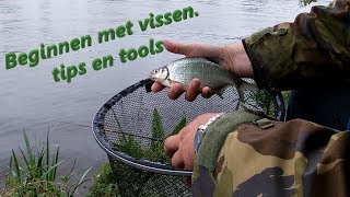 beginnen met vissen tips amp Tools [upl. by Gerita969]