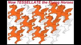 MC Escher  quotAnatomy Of An Escher Flying Horsequot [upl. by Siusan]