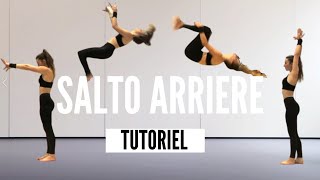 TUTORIEL SALTO ARRIERE  BACKLFIP [upl. by Adniled]