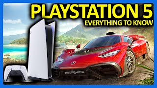 Forza Horizon 5  PlayStation 5 CONFIRMED Everything You Need To Know [upl. by Cochard]