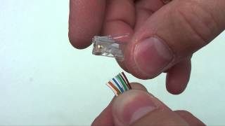 Jak zarobić kabel ethernet RJ45 [upl. by Ellenohs]