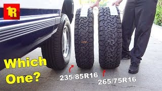 Heres Why You Should NEVER BUY TIRES WITHOUT DOING THIS FIRST [upl. by Ilak]