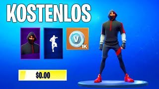 IKONIK SKIN KOSTENLOS BEKOMMEN ohne Handy in Fortnite [upl. by Niaz470]