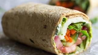 Ultimate Veggie Wrap [upl. by Port]