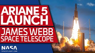 Launch of NASAs James Webb Space Telescope [upl. by Kline]