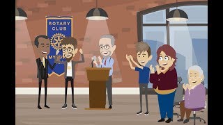 Rotary Membership Video Series  New Member Induction [upl. by Scheer559]