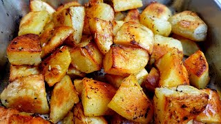 Perfectly Roasted Potatoes at Home with Oven [upl. by Tella]