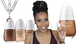 Clinique Even Better Clinical Serum Foundation Review [upl. by Mayram]