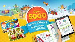 Preschool and Kindergarten Learning Games by Kids Academy [upl. by Dania634]