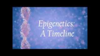 Epigenetics A Timeline [upl. by Naesyar]