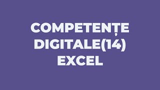 COMPETENTE DIGIATLE 14 EXCEL [upl. by Kentigerma]