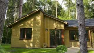 Take a tour of the Center Parcs Woburn Forest Accommodation [upl. by Licha284]