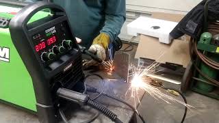 Harbor freight titanium 140 welder [upl. by Nayra]