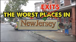 10 Places in New Jersey You Should NEVER Move To [upl. by Irrabaj502]