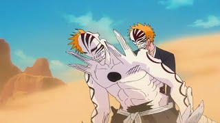 Hollowfied Ichigo VS Vizards English Sub [upl. by Faden]