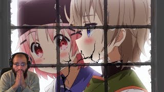 Gakkou Gurashi Reaction Episode 1  CUTTE [upl. by Haliehs763]