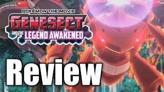 REVIEW Pokemon  Genesect and the Legend Awakened [upl. by Dnarb357]