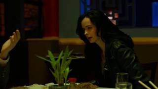 The Defenders Meet Stick  The Defenders Season 1 [upl. by Kore]