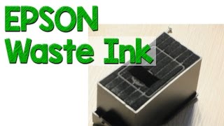 Epson Resttintentank Waste Ink austauschen amp Resetten [upl. by Edasalof669]