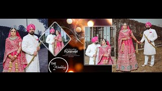 Parwinder Weds Mandeep Wedding song [upl. by Rednasyl400]