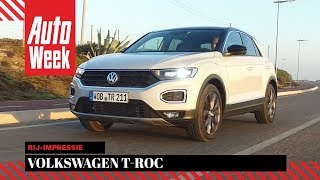 Volkswagen TRoc  AutoWeek review  English subtitles [upl. by Edgard]