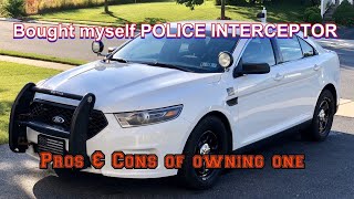 I bought Police INTERCEPTOR OVERVIEW and what comes with it PROS amp CONS [upl. by Yelime157]