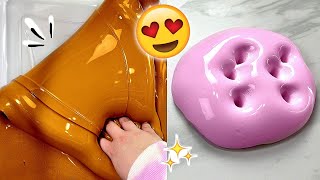 How to Make Ultra THICK and GLOSSY Slimes 3 DIY Recipes [upl. by Silverts]